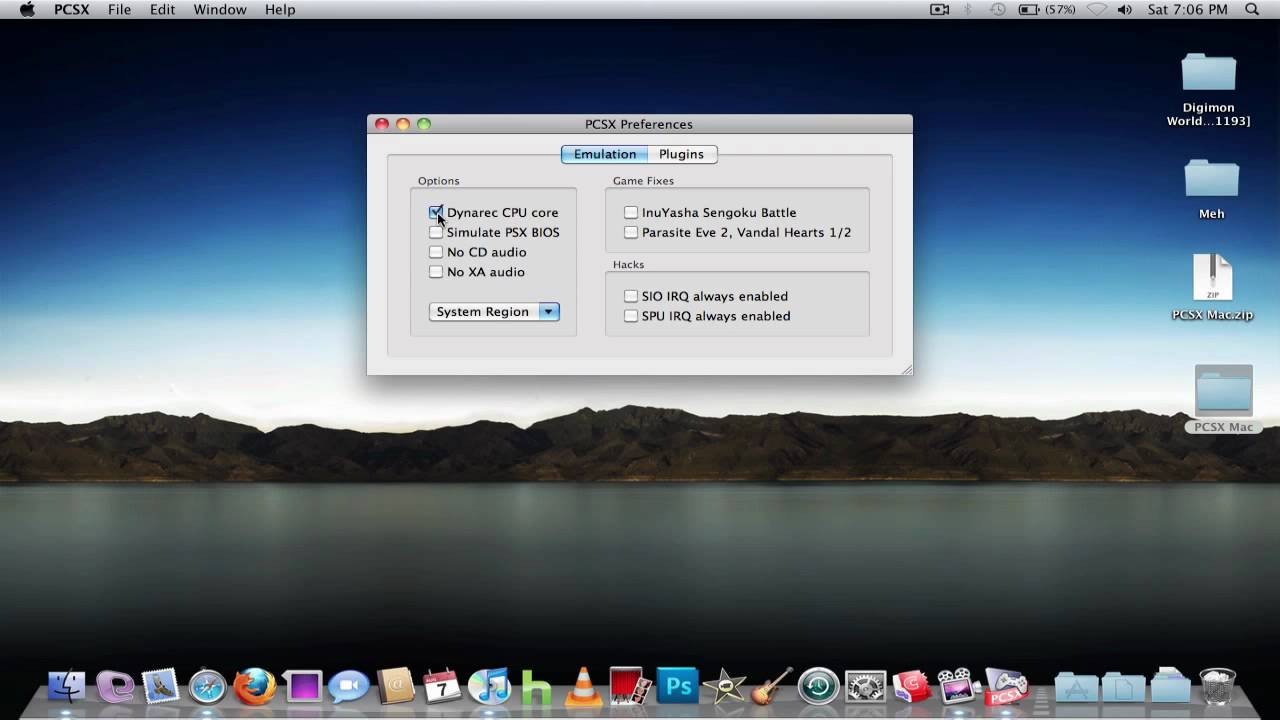 Mac emulator for pc